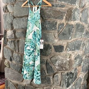 NEW with tags Naples Swing Halter Dress Gibson + Sugarplum!